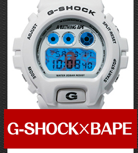 G-SHOCK x BAPE